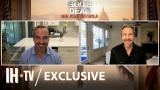 God's Not Dead: We The People - David A.R. White & Antonio Sabato Jr. (Exclusive Interview + Clip) video