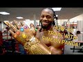 ENDGAME! ULISSES TRAINS BICEPS WITH SIMEON PANDA