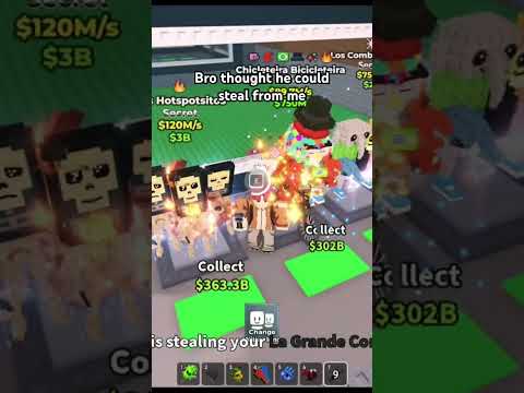 Bro thought he could steal from me #fxyoeditz #roblox #sab #stealabrainrot #shorts