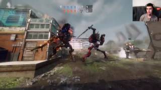 Titanfall 2: 4v4 LTS | 4 Cores At The Same Time LOL | Angel City