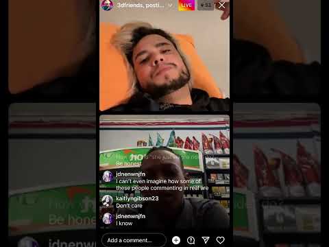 #3Dfriends #postidmedia talk #aaroncarter I think I missed first hour of it