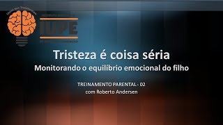 Treinamento parental 02 Tristeza é coisa séria