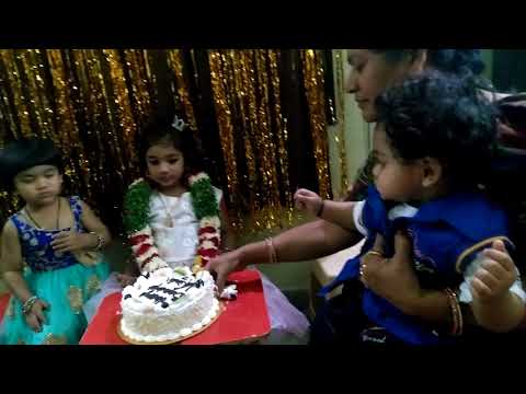 Vrinda's 5th Birthday celebrations part2