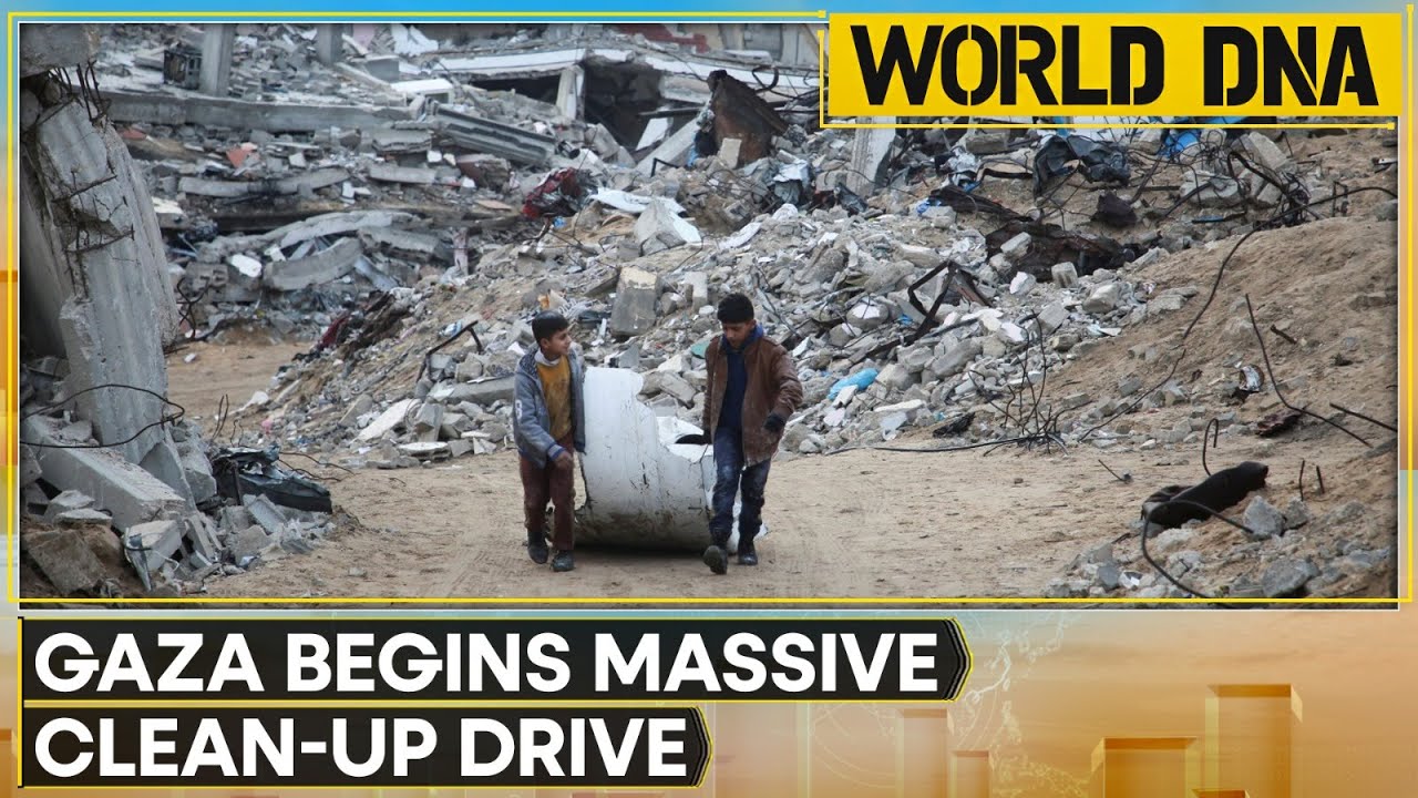 Gaza Rebuilding: UN Agencies Join Gaza's Ambitious 'We Will Rebuild' Initiative | World DNA | WION