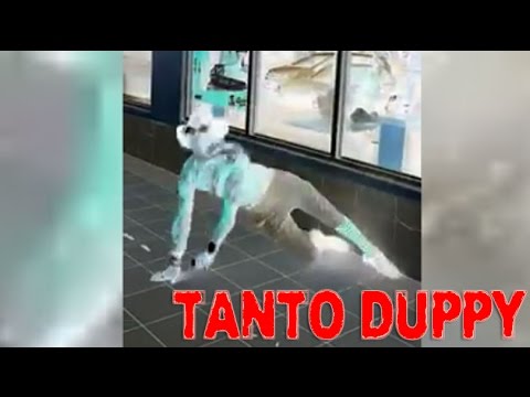 TANTO DUPPY FALL WHILE PERFORMING REAL RICH(Tanto Blacks Replica)
