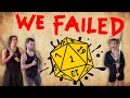 SellswordArts FAILED At Rolling Our Characters