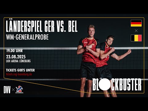 Länderspiel GER-BEL | Lüneburg