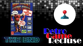 Monty Pythons Flying Circus (1990) Commodore Amiga 500 ending [Retro Gaming]