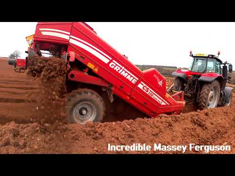 2018 Massey Ferguson 7720 S DynaVT 6.6 Litre 6-Cyl Diesel Tractor (200/225HP)