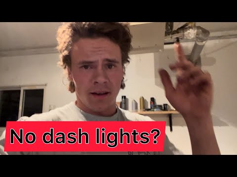 Dash Lights do not work / come on. Easy fix to a common problem