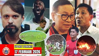 Download lagu PERSIJA NEWS TODAY TUESDAY 17 FEBRUARY 2026 mp3