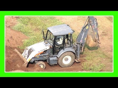 Excavator Truck For Children / JCB Truck at Work / Dumper Truck by JeannetChannel Video