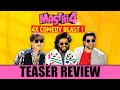 MASTI 4 Teaser Out Now Riteish Deshmukh Vivek Oberoi Aftab Shivdasani Comedy Sequel
