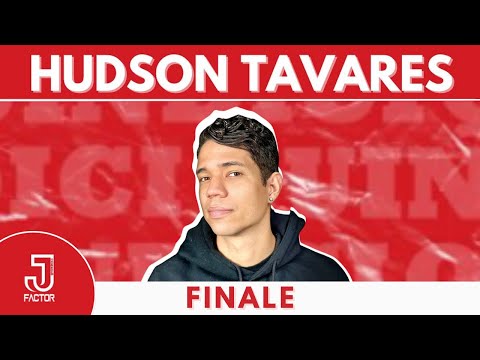 HUDSON TAVARES canta "Con Te Sono Al Sicuro" di Mirko e Giorgia | FINALE J-FACTOR 15