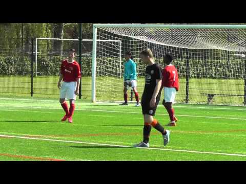 7 mei 2016 Saestum A2 - VV De Meern A2 com 1-20 Doelpunt Stijn, assist Jeffrey (0-14)
