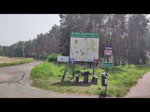 Przystanek w miejscowości Pradki