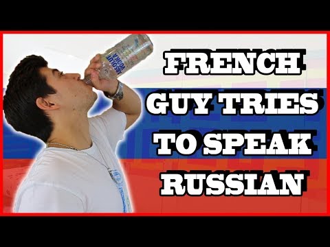 FRENCH GUY TRIES TO SPEAK RUSSIAN | SWEAR WORDS EDITION