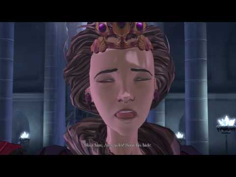 King's Quest Chapter 4 : Snow Place Like Home - Part 8 - Ice Queen / The End - PS4 Gameplay