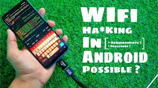 Wifi Ha*king In Android Possible ? Or Not ? | Requirements ? | Hindi |