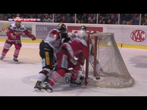 EBEL-Viertelfinale: EC KAC vs. HC Orli Znojmo (Spiel 3)