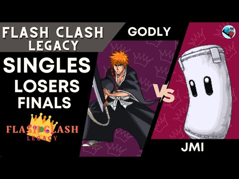 Flash Clash Legacy: Losers Finals - JMi (Sandbag, DK, Bowser) vs Godly (Ichigo)