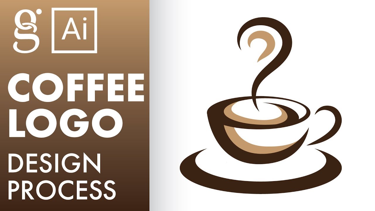 Coffee Logo Design Tutorial | Adobe Illustrator