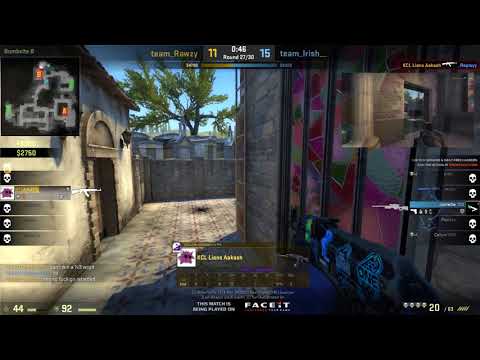 1v5 against match point (FaceIt UKCircuit Div 1)