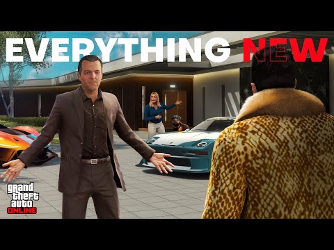 EVERYTHING New In The Mansions DLC | GTA Online Weekly Update and Discounts