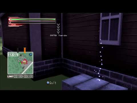 Deadly Premonition (PS3) - skip entire Chapter 12