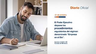 Hoy en el Diario Oficial • 21 de octubre 2025