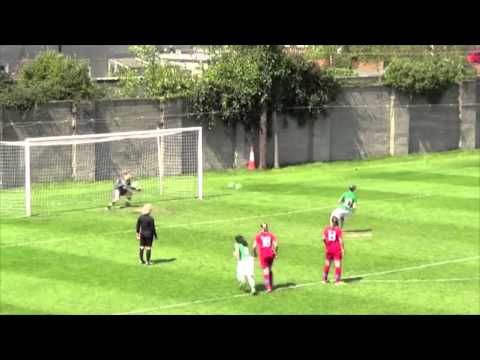 Ireland U16 women - Goals v Czech Republic
