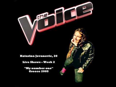 The Voice Live Shows Week 2 Katarina Jovanovic My number one