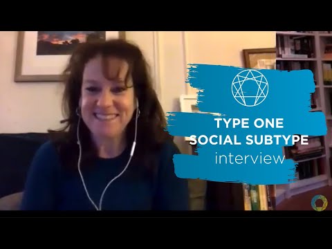 Type One Subtypes - Interview with Patrick, a Social Type One