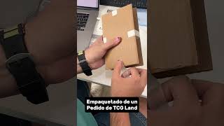 Así lllegará empaquetado tu pedido de TCG Land