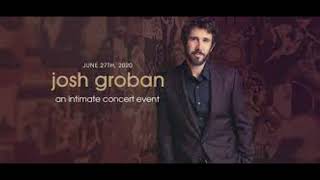 Josh Groban - "Harvest Moon" - From 1st Live-stream