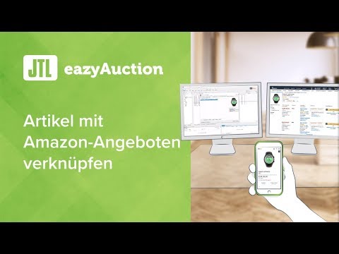 Angebotsmapping: Artikel aus JTL-Wawi mit Amazon-Angeboten verknüpfen