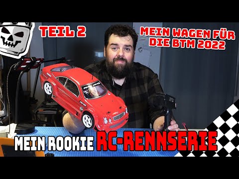 Die Elektronik für meinen BTM Rookie RC-Rennwagen und erste Testfahrt mit Tamiya TA05 v2 Einsteiger