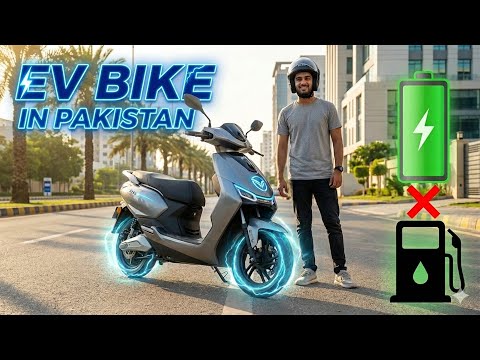 Evee Electric Scooter Review Pakistan | Fuel Saving, Performance & Market Price