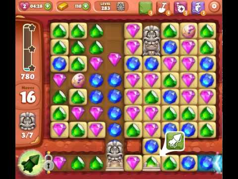 Diamond Digger Saga Level 283