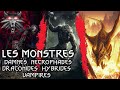 Historia The Witcher Les Monstres Du Continent Partie 1