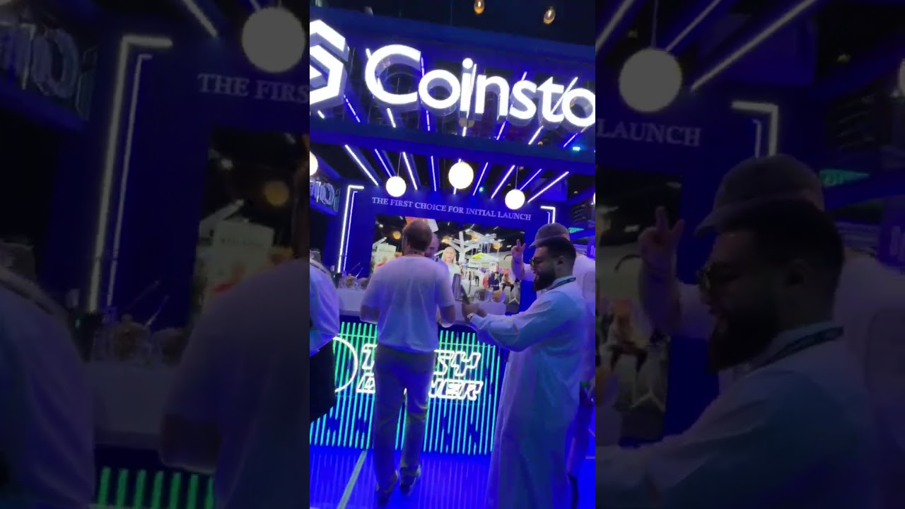POV: You just found the coolest booth at #TOKEN2049🍸 #Coinstore #Mocktail