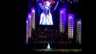 Jackie Evancho -Cinema Paradiso ( Taiwan 2013) best audio