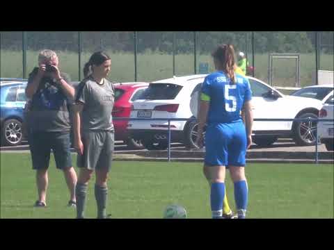 Einlaufen der Mannschaften, TSV Ruppertshofen - SSG Ulm 99 am 04.06.2023