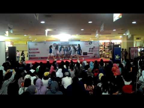 160605 [Debut Stage] AFORLYZ (Lovelyz Dance Cover) - For you + Ah Choo @Kpoppo Juseyo, MangDu Square