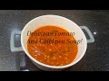 Delicious Tomato And Chickpea Soup!