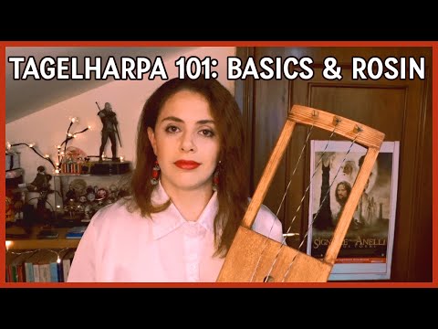 TAGELHARPA 101 - Basics and how to apply rosin