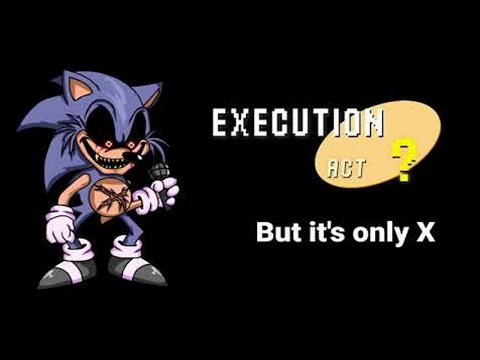 Friday Night Funkin' - Execution But It's Only Lord X (FNF MODS)