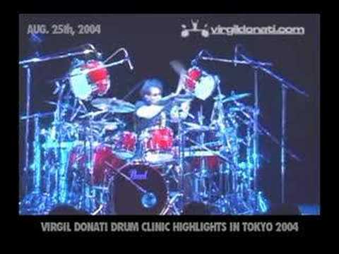 Virgil Donati 2004 Tokyo Clinic Highlights II