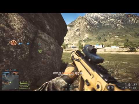 Battlefield 4 - One Man Army kill streaks