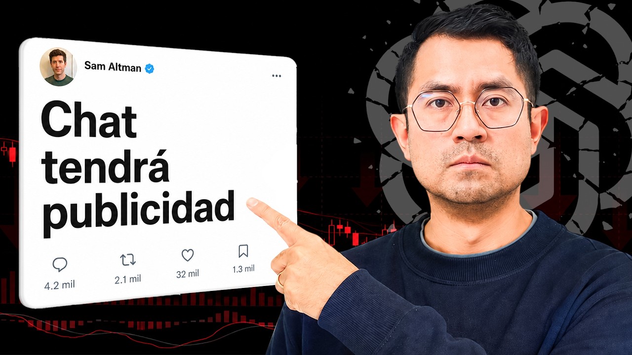 ChatGPT ahora MUESTRA ANUNCIOS en México